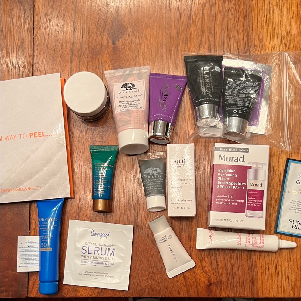 Assorted Skincare Sample Grab Bag